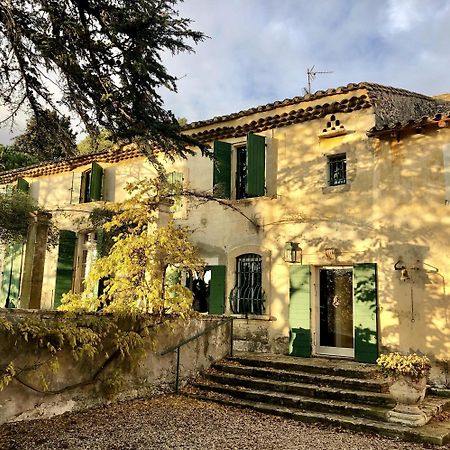 Mas De Monge Hotel Tarascon Bagian luar foto