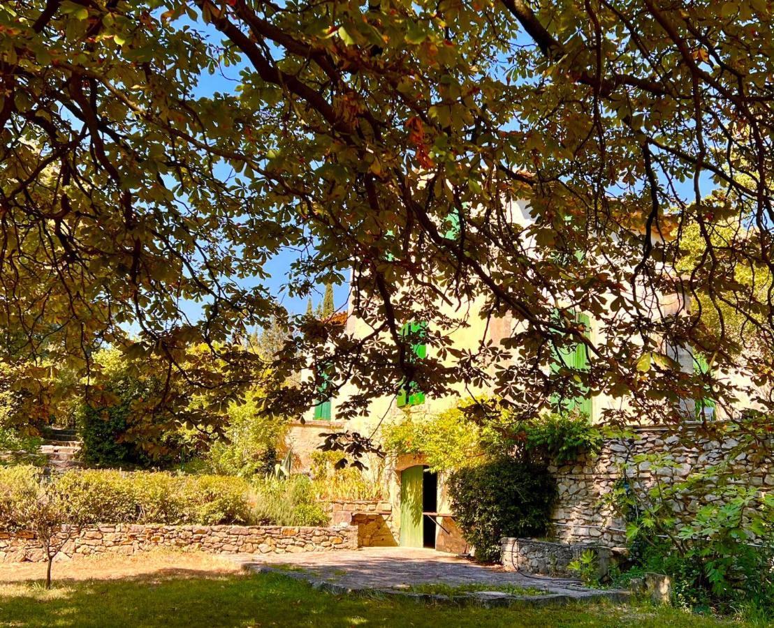 Mas De Monge Hotel Tarascon Bagian luar foto